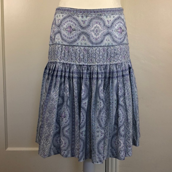 The Limited Dresses & Skirts - LAST CHANCE The limited floral cotton skirt